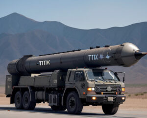 Chinese ICBM