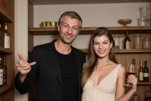 Paolo Macchiarini and Belle Gibson are ready to launch Whole Pantry 2.0