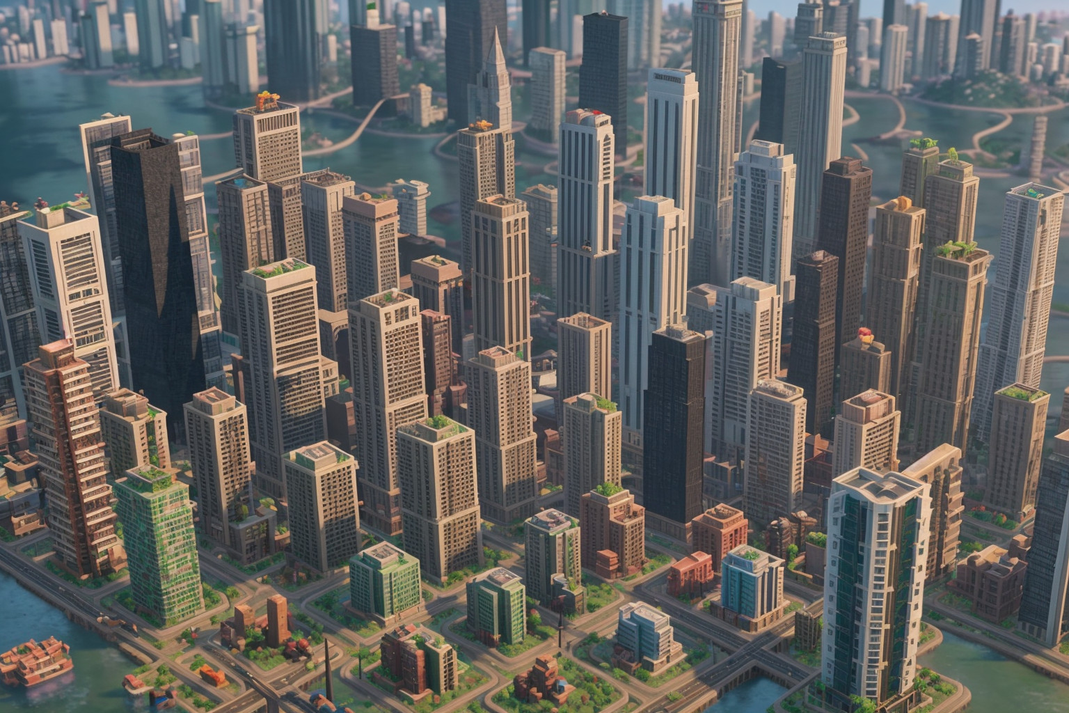 Sim City 5 urban