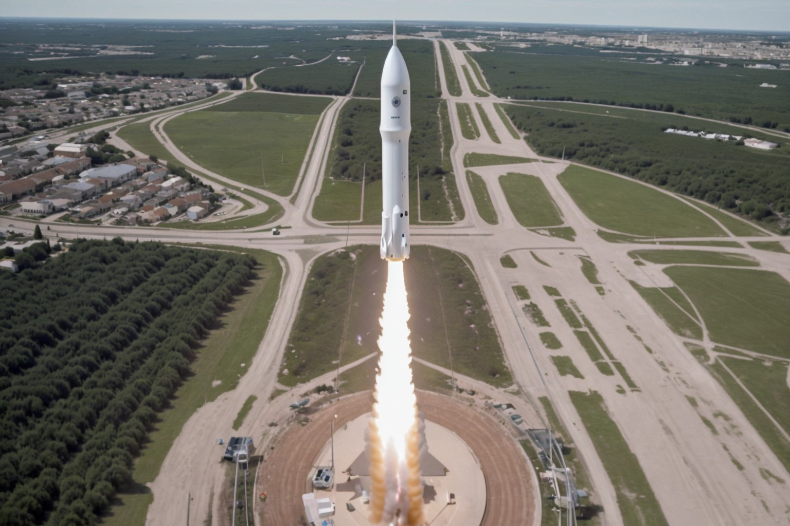 The launch of the TPN communication satellite was a success!