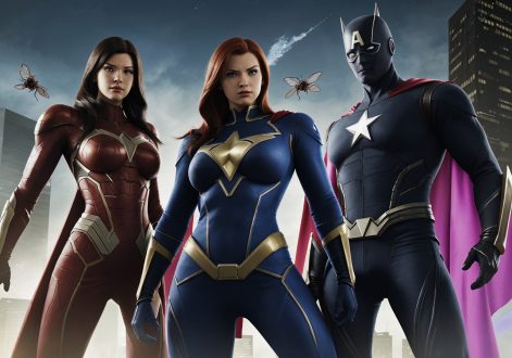 City of Heroes 2 poster