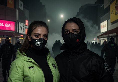 When a virus 30 times more lethal than Covid-19 is spreading, better mask up!