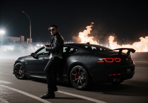 Nickelback black car