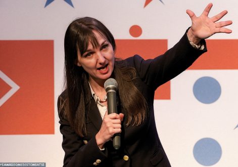 Christine Schürrer endorsing Donald Trump