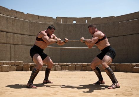 Praetorian Strength Games