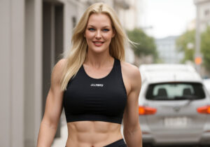 Fiona Vrhovnik in Ljubljana