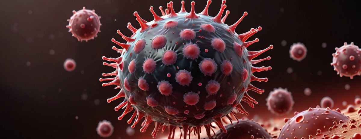 Candara Pangi infecting blood cells