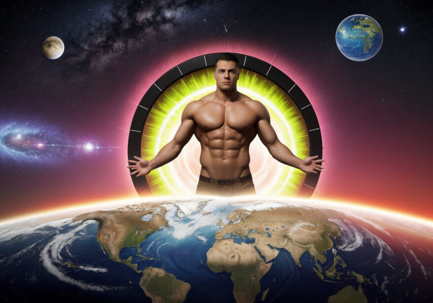 Man up to save the Earth!