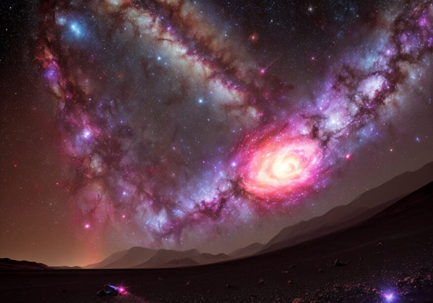 Galactic center outburst
