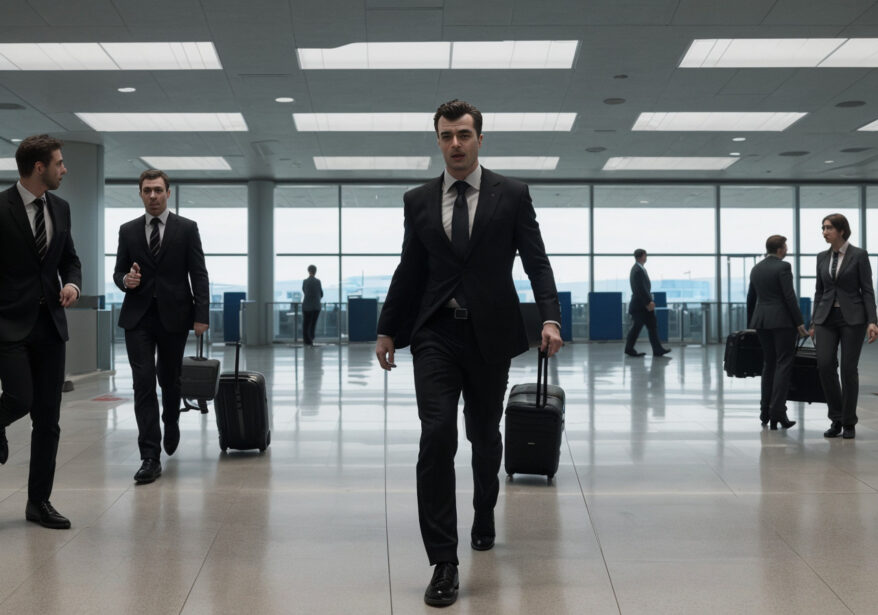 Life is an airport
