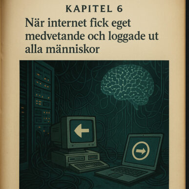 När internet fick eget medvetande och loggade ut alla människor