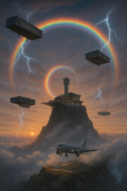 XQZ-∞: Flygplatsen Jânčiexý