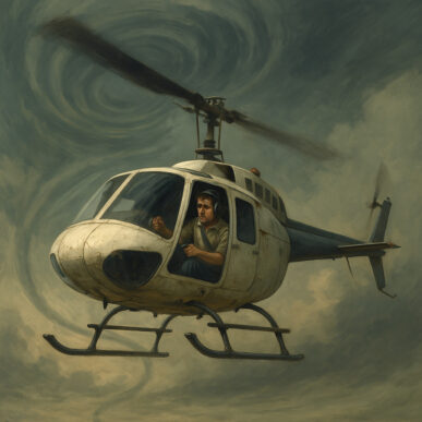 H3L-0: Kan du köra helikopter? Javisst kan jag – inte – det.