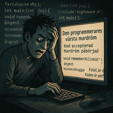 ERR-∞: En programmerares värsta mardröm