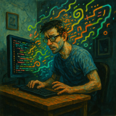 Programmeraren som hallucinerade verkligheten ur systemet