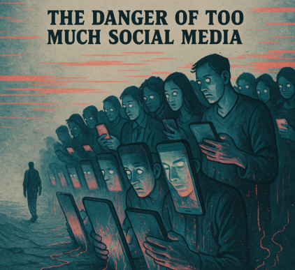 The Danger of Too Much Social Media