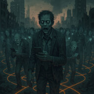 The Algorithms That Turned People Into Zombies