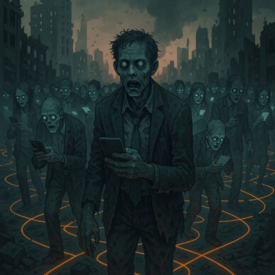 The Algorithms That Turned People Into Zombies