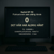 DP-92: Fluktuationen som aldrig hände