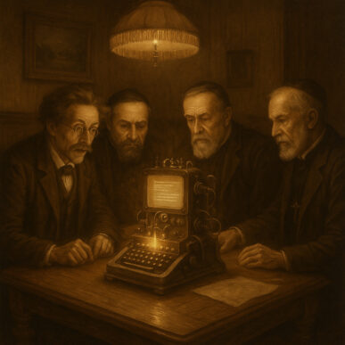 ChatGPT Och OpenAI 1910 – När Framtiden Anländer För Tidigt.