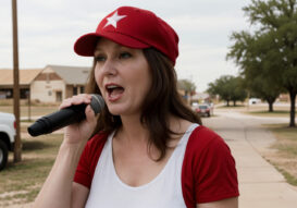 Lynette Hargrove from Seminole, Texas, refuses to vaccinate her kids during a measles outbreak