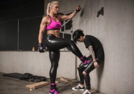 Anna Forrest checks the gender of an androgynous goth