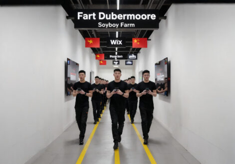 Fart Dubermoore is a Chinese soyboy farm