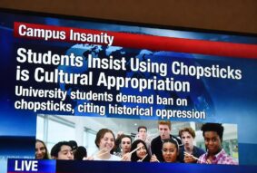 Students insists using chopsticks is cultural appropriation