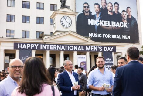 International Men’s Day in Praetoria