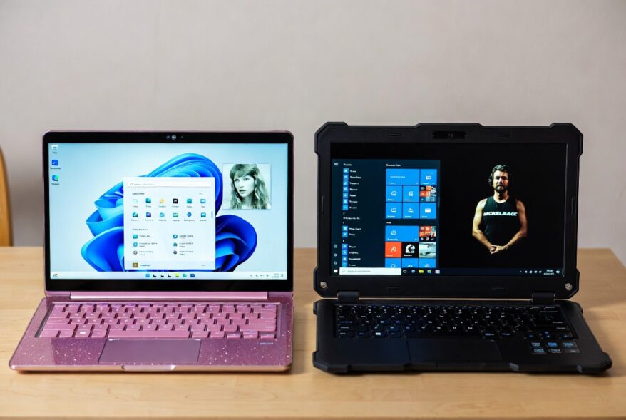 Real men use Windows 10