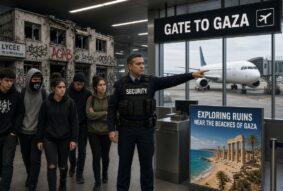 Troublemakers deported to Gaza
