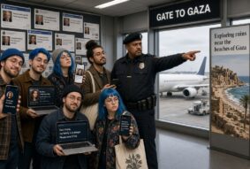 Scammers deported to Gaza